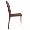 Ekskluzywne krzesło tapicerowane Milano Antique Brown