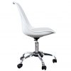 Krzesło biurowe SCANDINAVIA białe