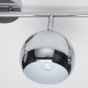 Lampa Bubble nowoczesna chromowana kule 105 cm