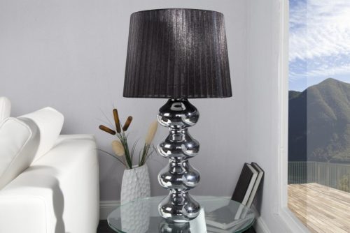 Lampa stołowa MIA 60 cm czarna