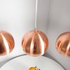 Nowoczesna lampa wisząca Copper Ball