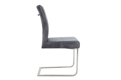 Krzesło SAMSON Vintage Gray na płozach