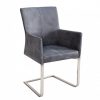 Krzesło SAMSON Vintage Gray płozy