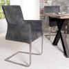 Krzesło Samson Vintage Gray płozy