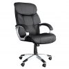 Krzesło biurowe STRONG XXL czarne regulowane
