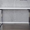 Biurko White Desk 120cm białe