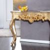 Toaletka Venice złota konsola barokowa
