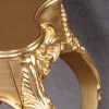 Toaletka Venice złota konsola barokowa