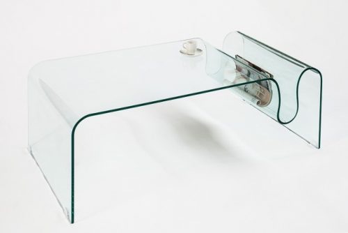 Szklany stolik Ghost 120cm