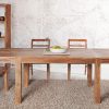 Stół Pure 120 cm – 200 cm rozkładany lite drewno