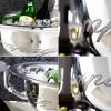 Nowoczesna misa do szampana - Wine Cooler Champagne 40 cm