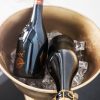 Cooler ROYAL do szampana, wina 40cm złoty