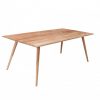 Masywny stół MYSTIC 200cm z drewna akacjowego