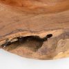 Niepowtarzalna miska z drewna tekowego 50cm