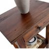 Stolik kawowy HEMINGWAY 55cm stolik boczny