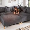 Sofa scandinavia  antracyt 250cm