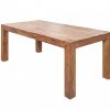 Stół MAKASSAR 160 cm drewniany