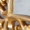 Barokowe lustro VENICE 75cm złote