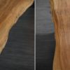 Stół  MAMMUT 200cm lite drewno akacjowe 6cm