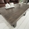 Masywny stolik kawowy IRON CRAFT 100cm 