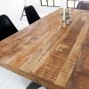 Masywny stół IRON CRAFT 200cm lite drewno