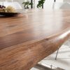 Masywny stół z drewna Sheesham MAMMUT 180cm