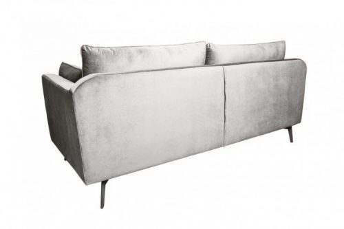 Sofa FAMOUS 210cm srebrnoszara