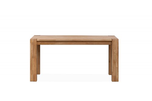 Stół rozkładany drewniany TIMBER 140/240  blat dąb/ noga drewniana dębowa
