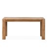 Stół rozkładany drewniany TIMBER 140/240  blat dąb/ noga drewniana dębowa