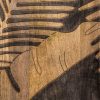 Solidny kredens TROPICAL 160cm Mango drewno płozy