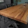Stół MAMMUT 160cm z litego drewna akacjowego