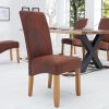 Krzesło CASA kolonialne drewno vintage