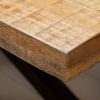 Masywny stół przemysłowy GALAXIE 180 cm drewno Mango