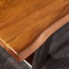 Stolik kawowy MAMMUT 110 cm drewno akacjowe blat 4cm