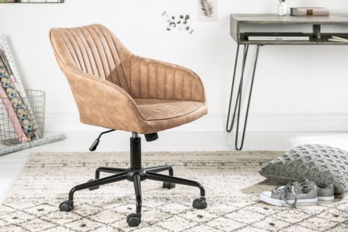 Krzesło biurowe TURIN vintage