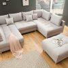 Nowoczesna sofa XXL KENT 305 cm szara