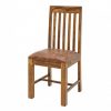 Krzesło MAKASSAR drewno 39751