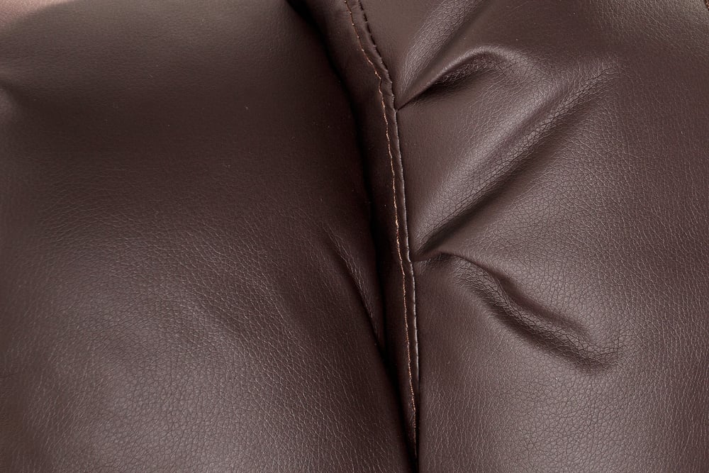 Fotel relaksacyjny HOLLYWOOD brązowy z funkcją rozkładania