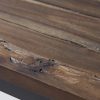 Zestaw stolików ELEMENTS 110 cm drewno akacjowe