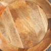 Elegancki stolik PURE NATURE 45 cm drewno mango