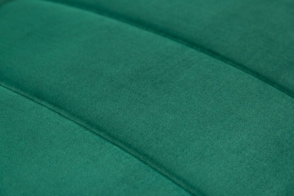 Sofa PETIT BEAUTÉ 180 cm szmaragdowo-zielona aksamit