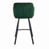 Krzesło barowe hoker LOFT 100 cm butelkowa zieleń