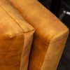 Sofa MARVELOUS 220 cm aksamit musztardowy żółty