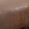 Taboret MODERN BAROQUE 90 cm antyczny brąz chesterfield