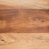 Stolik FACTORY 43cm z litego drewna akacjowego