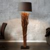 lampa podłogowa z drewna driftowego EUPHORIA 180cm
