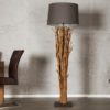 lampa podłogowa z drewna driftowego EUPHORIA 180cm