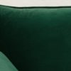 Sofa FAMOUS 210 cm szmaragdowo-zielona aksamitna