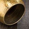 Stolik kawowy Orient Storage 36 cm złoty