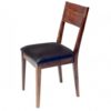 Solidne tapicerowane krzesło do jadalni  PURE NATURE